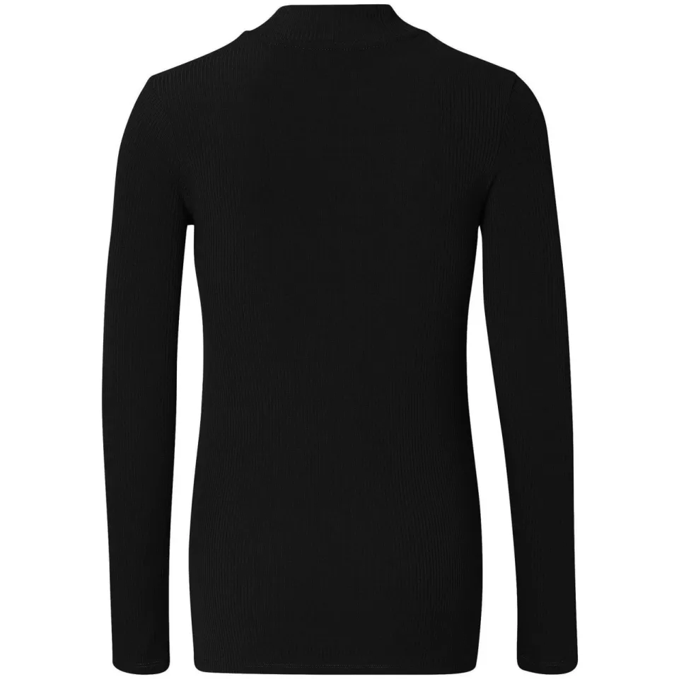 Noppies Sira zwangerschapslongsleeve zwart, foto 4