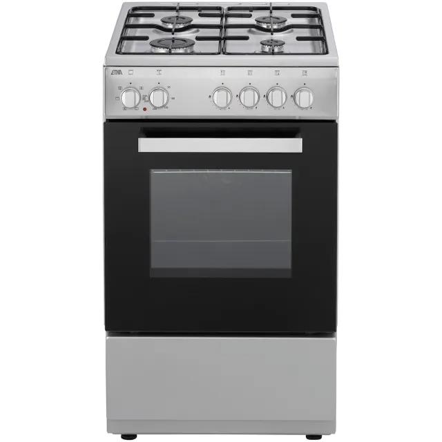 Etna FGV350RVS gasfornuis RVS