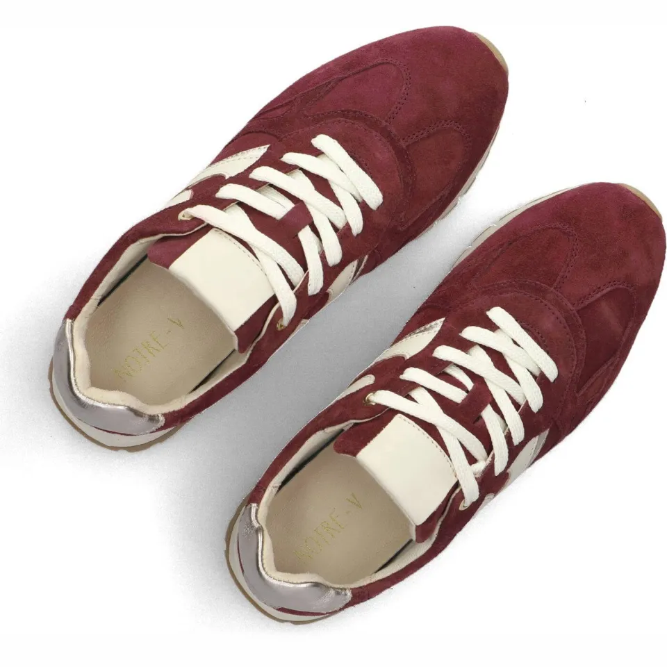 Notre-V Sneakers Rylie-09 Rood, foto 5