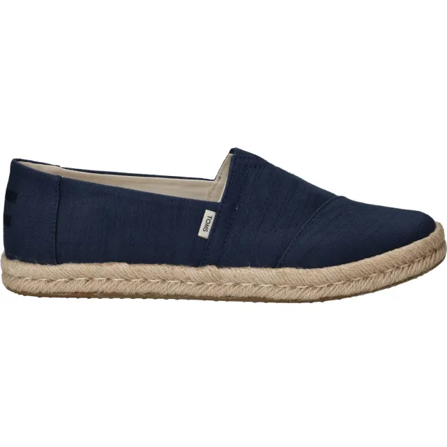 Toms Alpargata Rope 2.0 instappers blauw