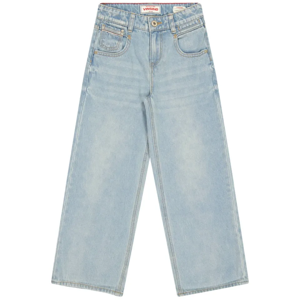 Vingino Luca baggy jeans - lichtblauw, foto 2