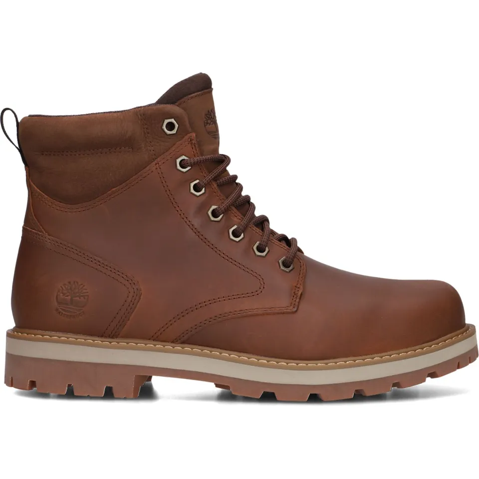 Timberland Britton Road Mid Lace Up laarzen bruin