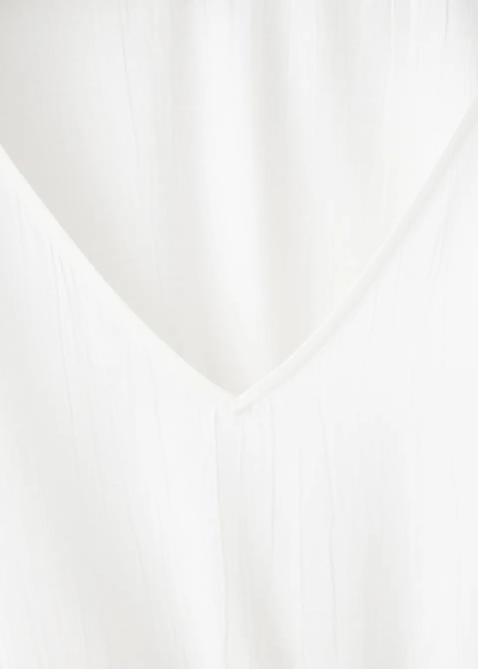 Mango blousetop met smockwerk wit, foto 6