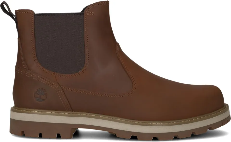Timberland Britton Road Mid Chelsea boot cognac