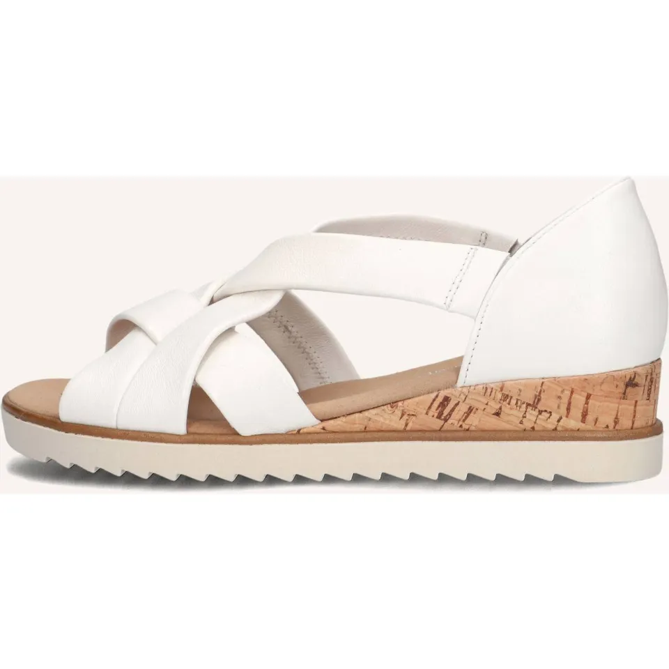 Gabor Sandalen 782 Wit, foto 4
