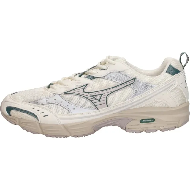 Mizuno MXR Suede lage sneakers wit, foto 2
