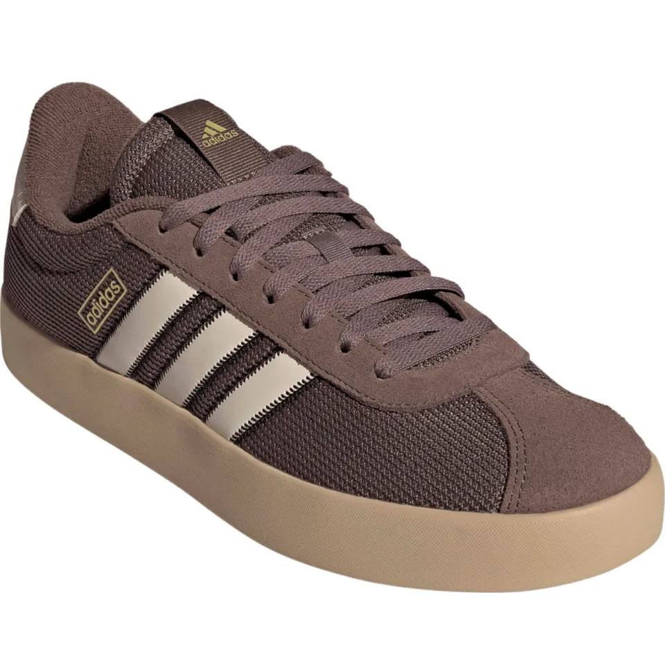Adidas Sportswear VL Court leren sneakers - bruin/zand, foto 5
