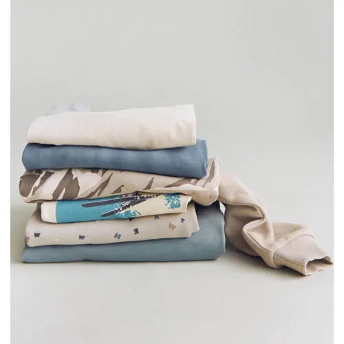 Wheat longsleeve met print beige, foto 4