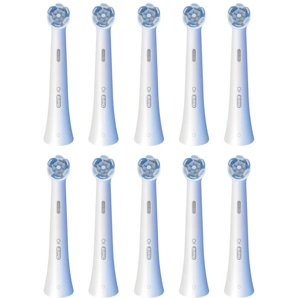 Oral-B iO Series Ultimate Clean opzetborstels - wit - 10 stuks, foto 4