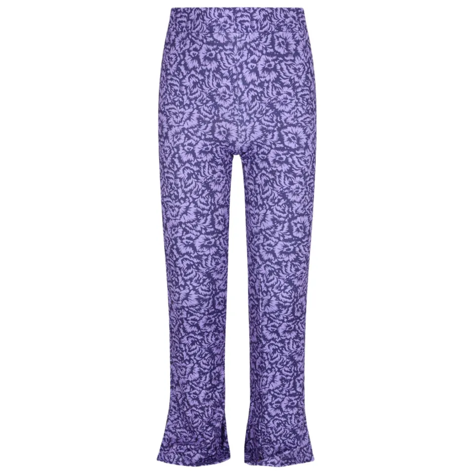 B.Nosy Phoebe flared broek paars, foto 2
