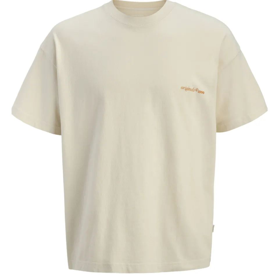 Jack & Jones T-shirt ecru, foto 2