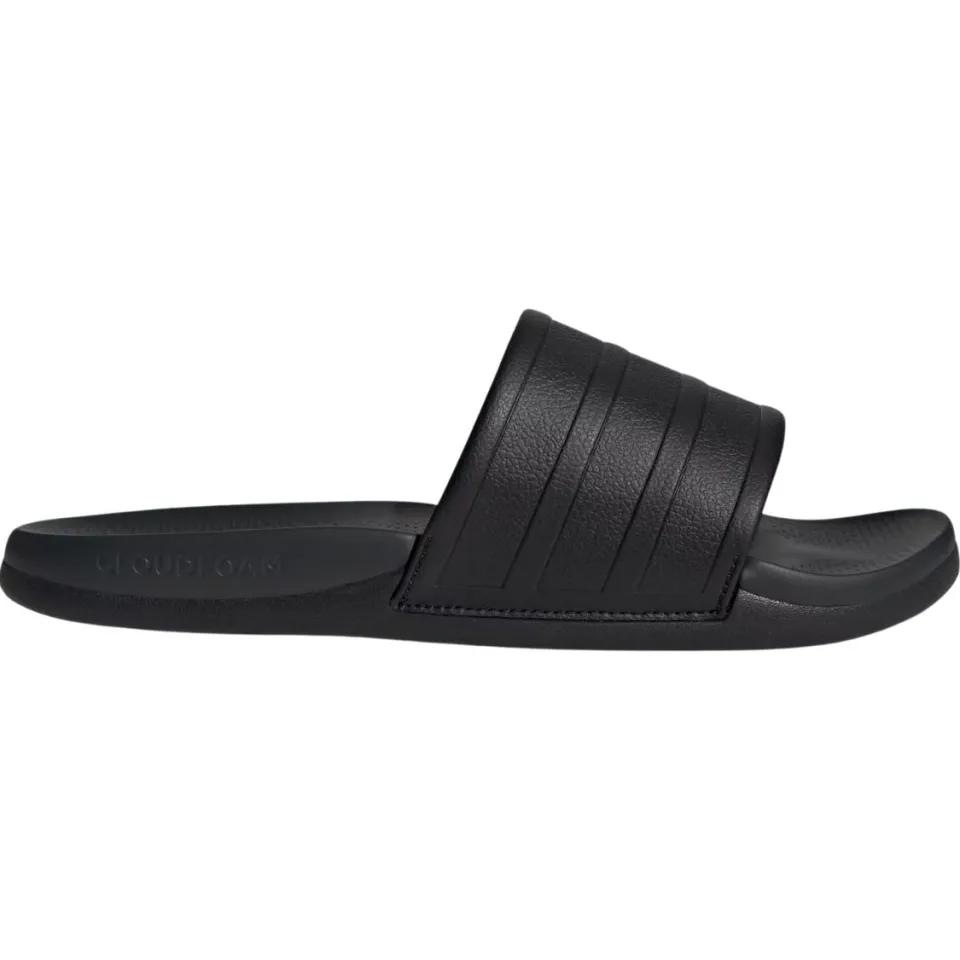 Adidas Sportswear Adilette Comfort 2.0 badslippers zwart/grijs, foto 3