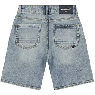 Vingino Cipriano jeansshort blauw, foto 2