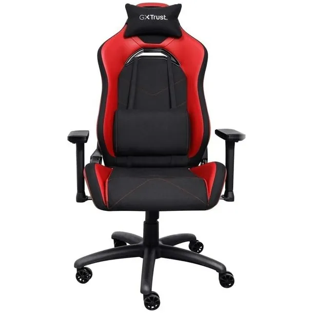 Trust GXT 714R Ruya gamingstoel rood, foto 2