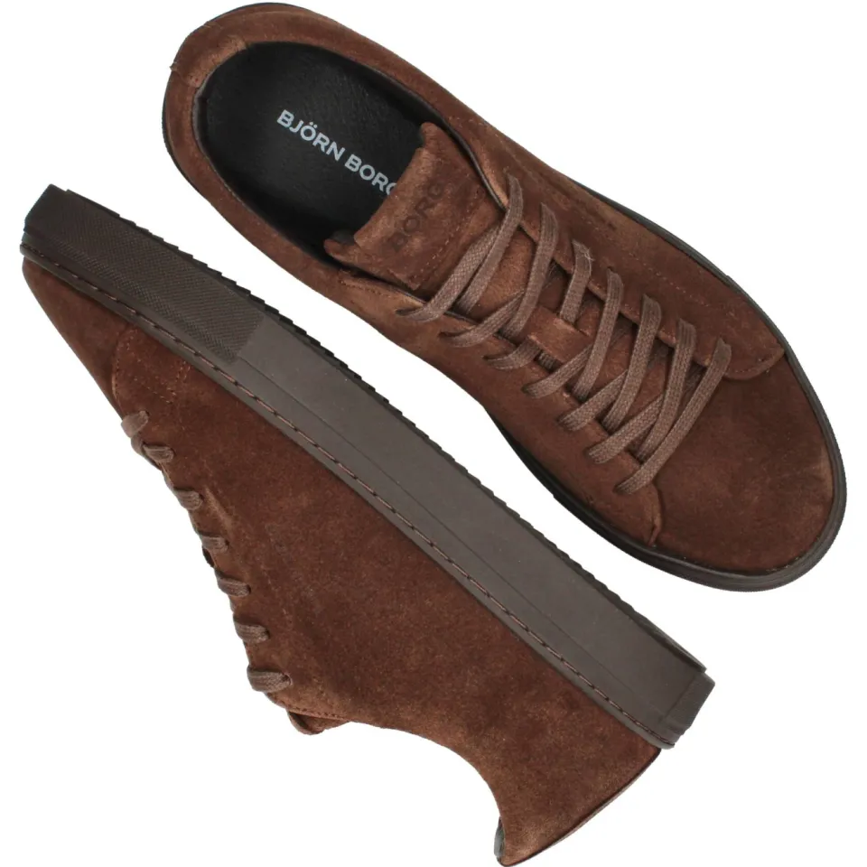 Björn Borg Classic SU sneaker donkerbruin, foto 7