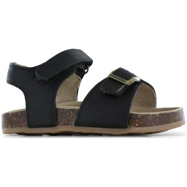 Shoesme leren sandaal zwart