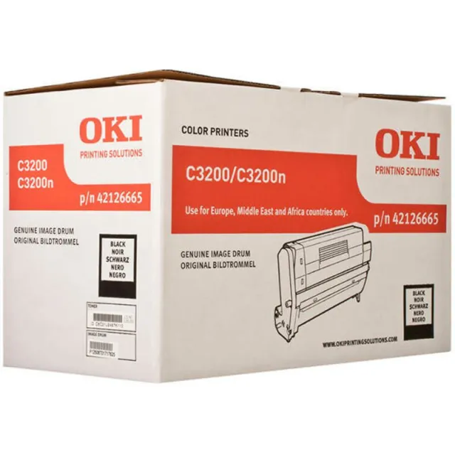 Oki 42126665 Drum Zwart