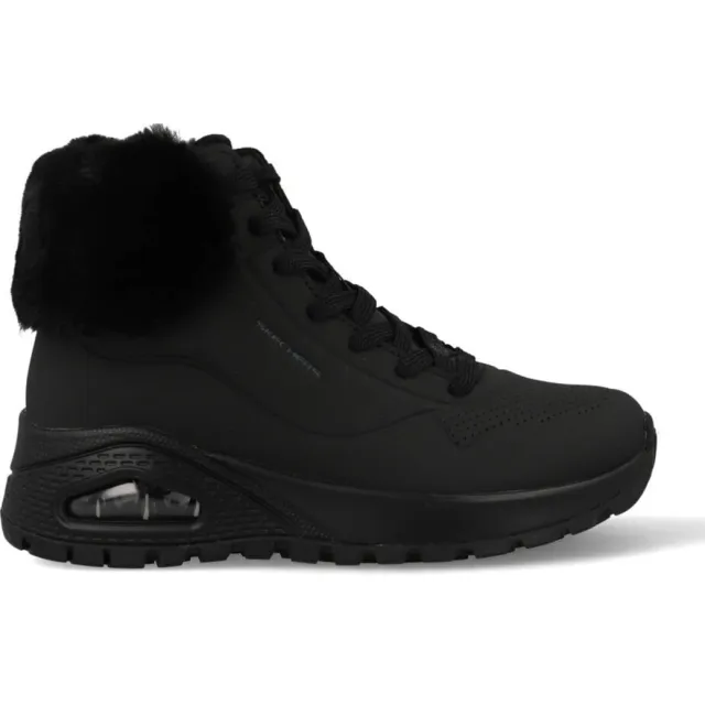 Skechers Uno Rugged Fall Air veterboot zwart