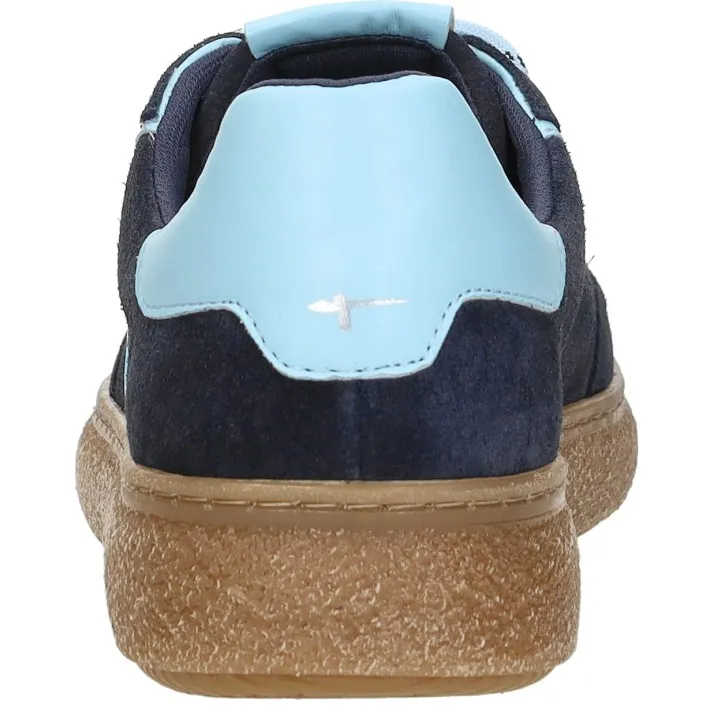 Tamaris sneakers laag blauw, foto 4