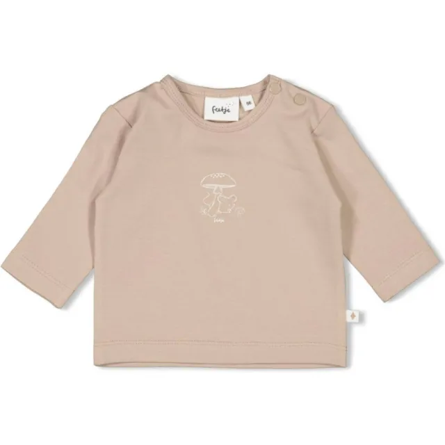 Feetje longsleeve Dear Autumn beige