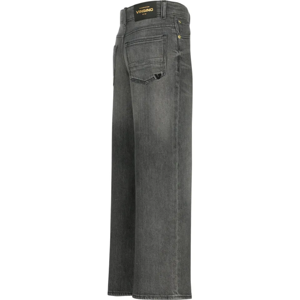 Vingino Cita essential wide leg jeans - grey stone, foto 2