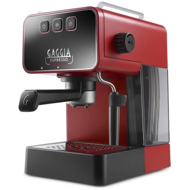 Gaggia Espresso Evolution espressomachine rood