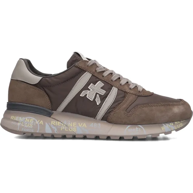 Premiata Heren Sneakers Lander - Bruin
