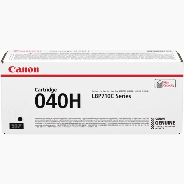 Canon 040H Toner BK Zwart hoge capacitei Black
