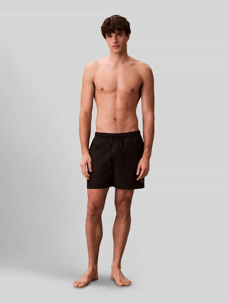 Calvin Klein zwembroek met logodetail zwart, foto 4