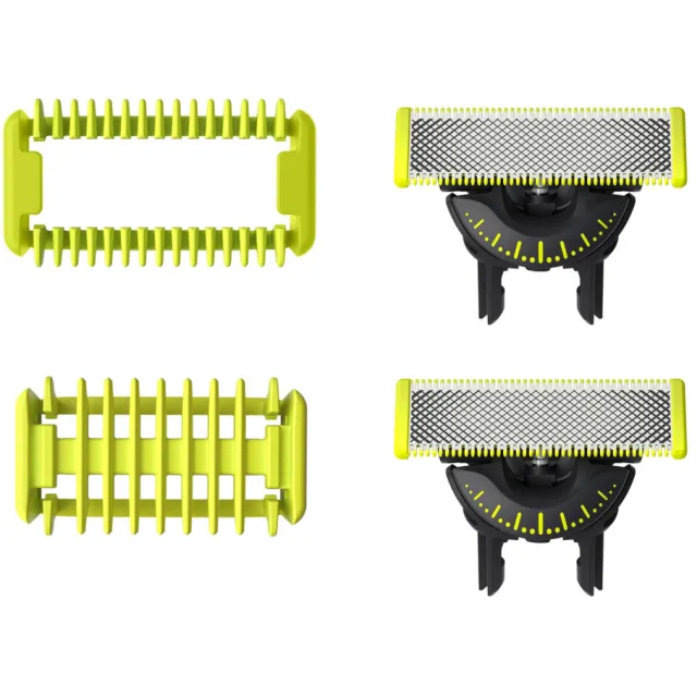 Philips Vervangend Mesje 360 OneBlade QP624/50 2 stuks