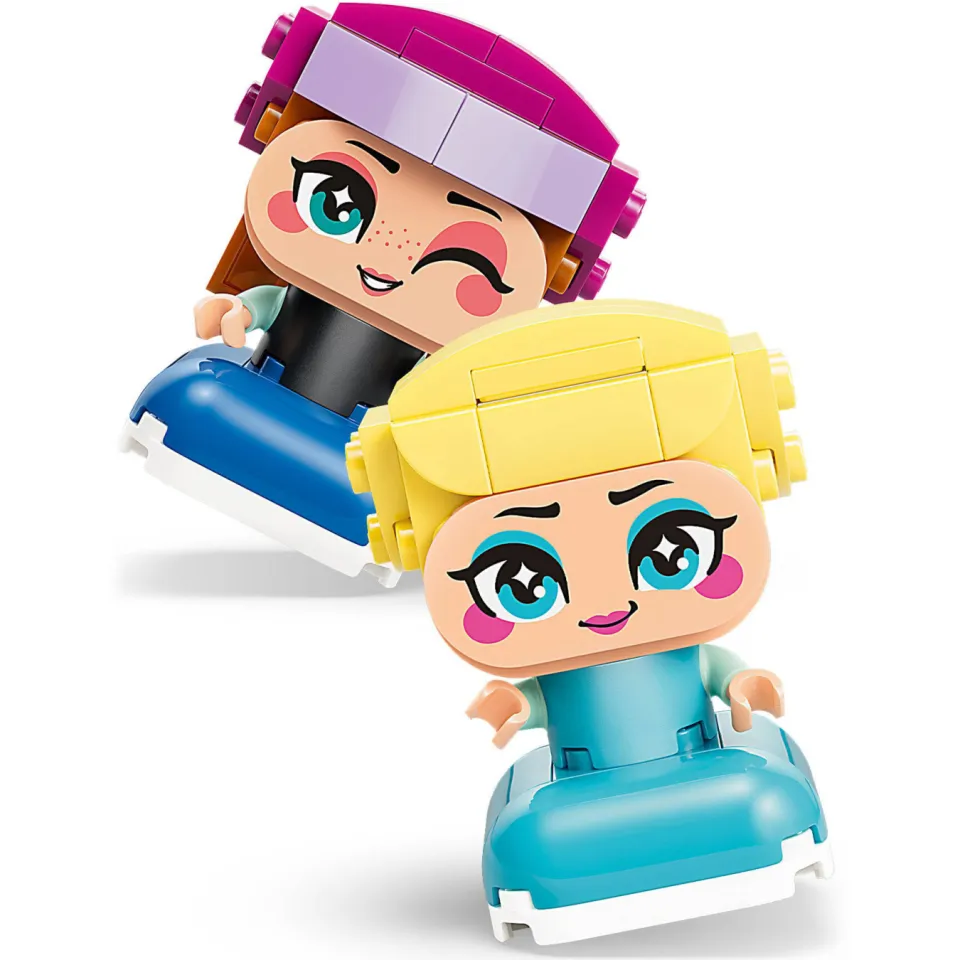 Lego Disney Mini Anna en Elsa Bouwbaar Speelgoed 43284