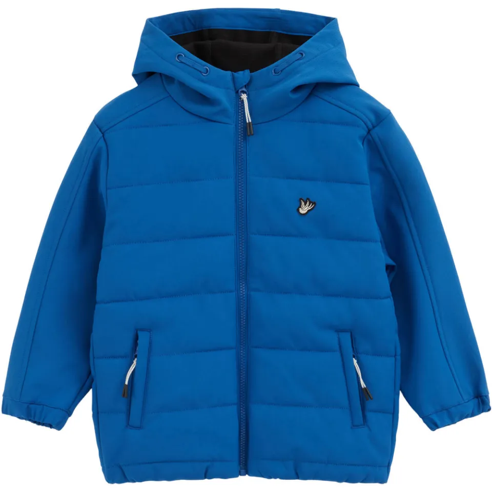 WE Fashion softshell jas blauw, foto 2