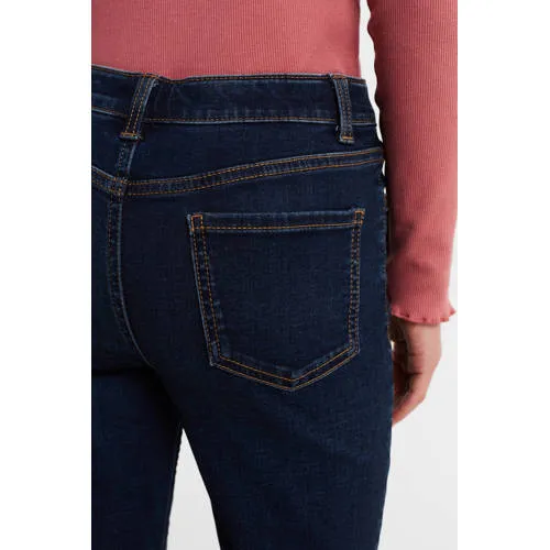 Anytime skinny jeans donkerblauw, foto 7