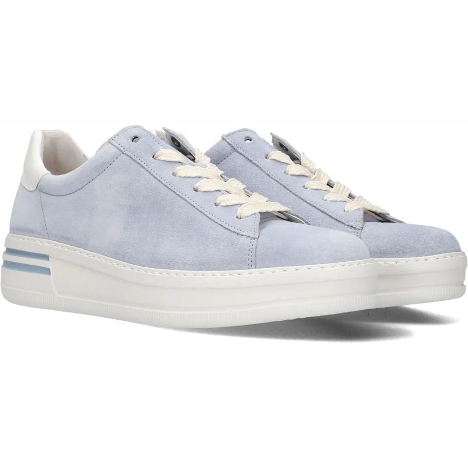 Gabor Sneakers 395 Blauw, foto 2