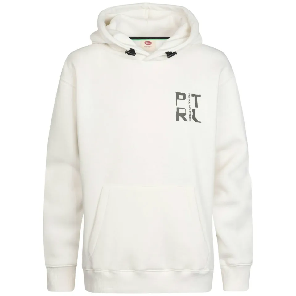 Petrol Industries sweater met backprint - beige, foto 2