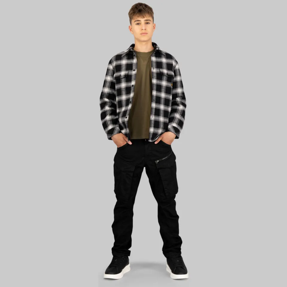 G-Star Rovic Zip tapered cargobroek zwart