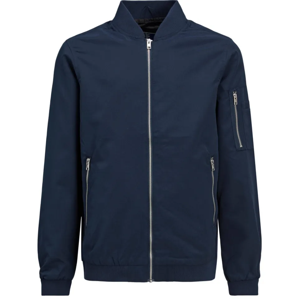 Jack & Jones Junior JJERUSH bomberjack donkerblauw, foto 2