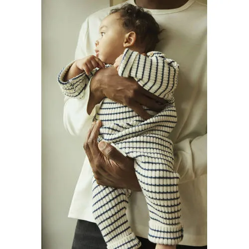 NAME IT BABY gestreepte broek offwhite, foto 4