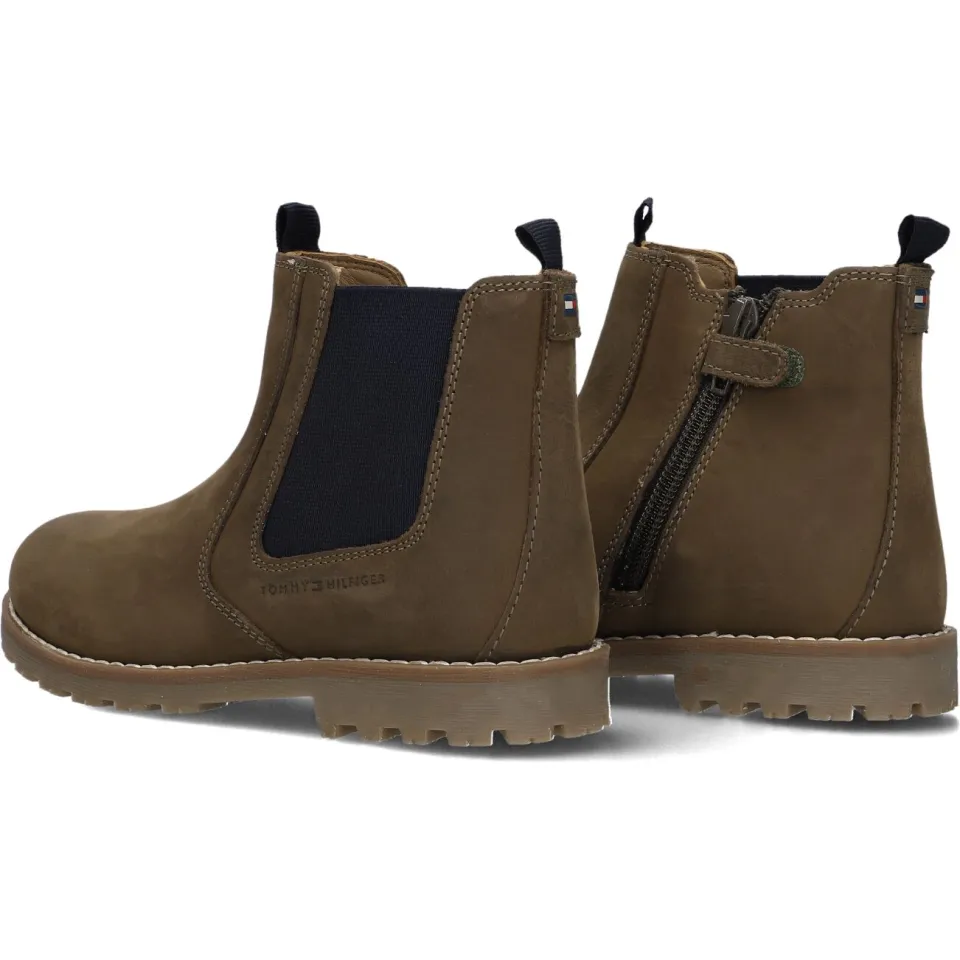 Tommy Hilfiger 35277 enkelboots khaki, foto 5