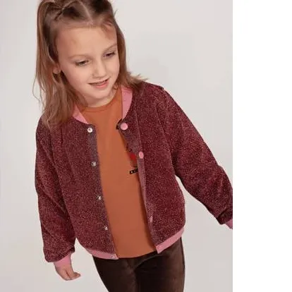 Jubel City Chic jasje roze/rood, foto 2