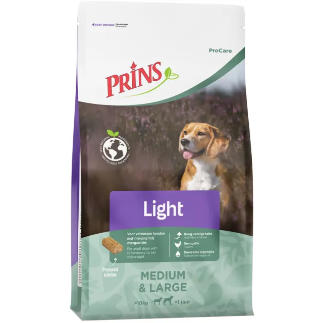 Prins ProCare Light Low Calorie droog hondenvoer, foto 2