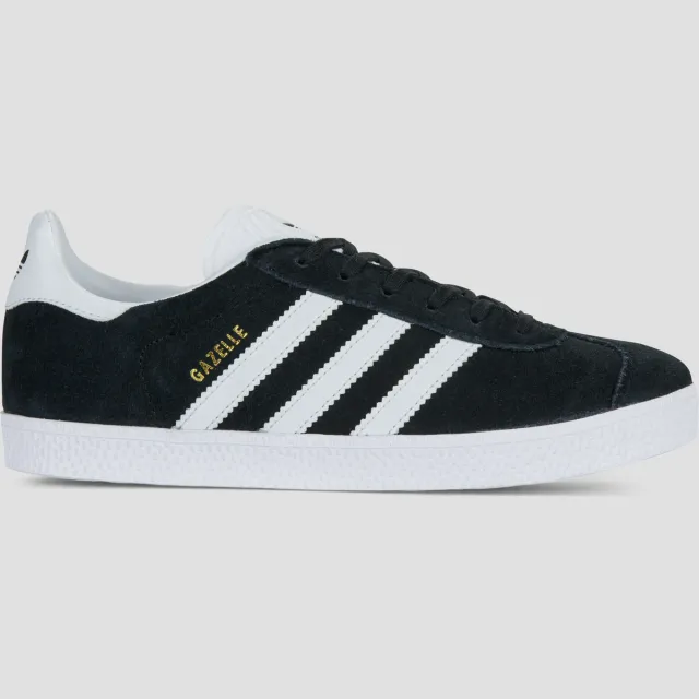 Adidas Lage Sneakers adidas GAZELLE J Black