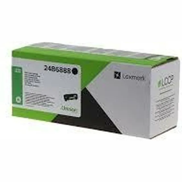 Lexmark 24B6888 Black Toner Cartridge Zwart
