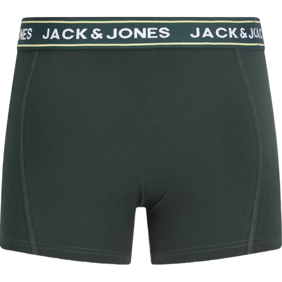 Jack & Jones Max boxershorts groen/donkerblauw/grijs, foto 3