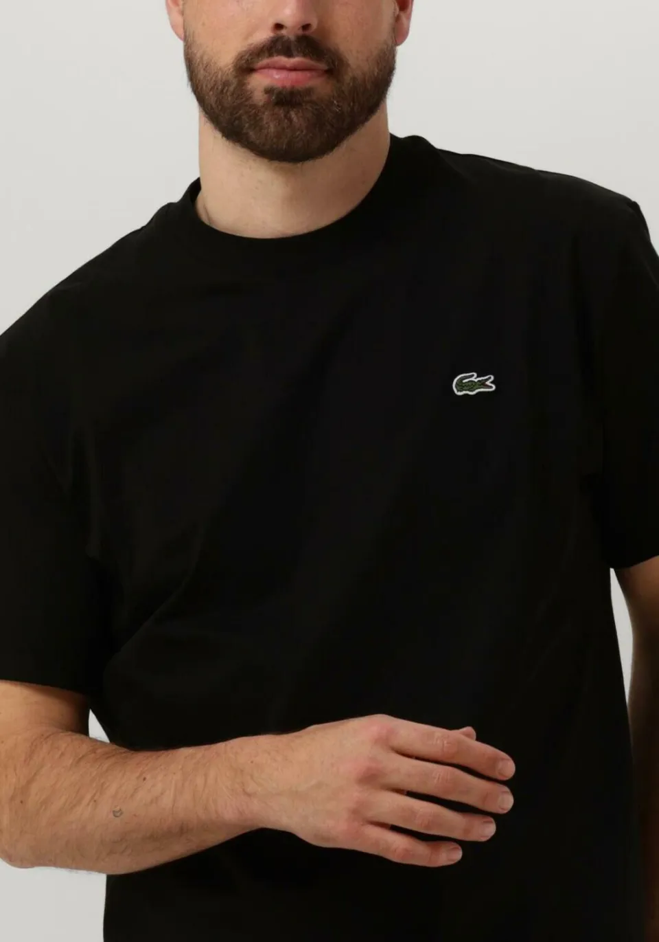 Lacoste T-shirt zwart, foto 5