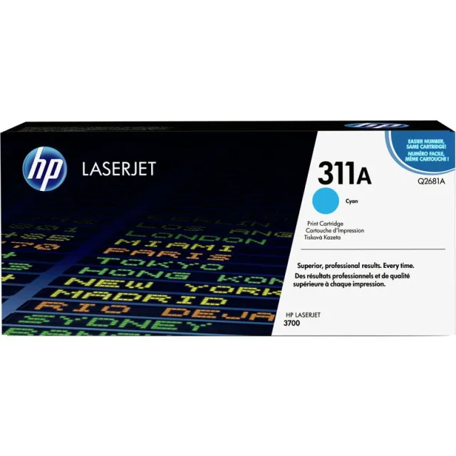Hp 311A (Q2681A) Toner Cyaan