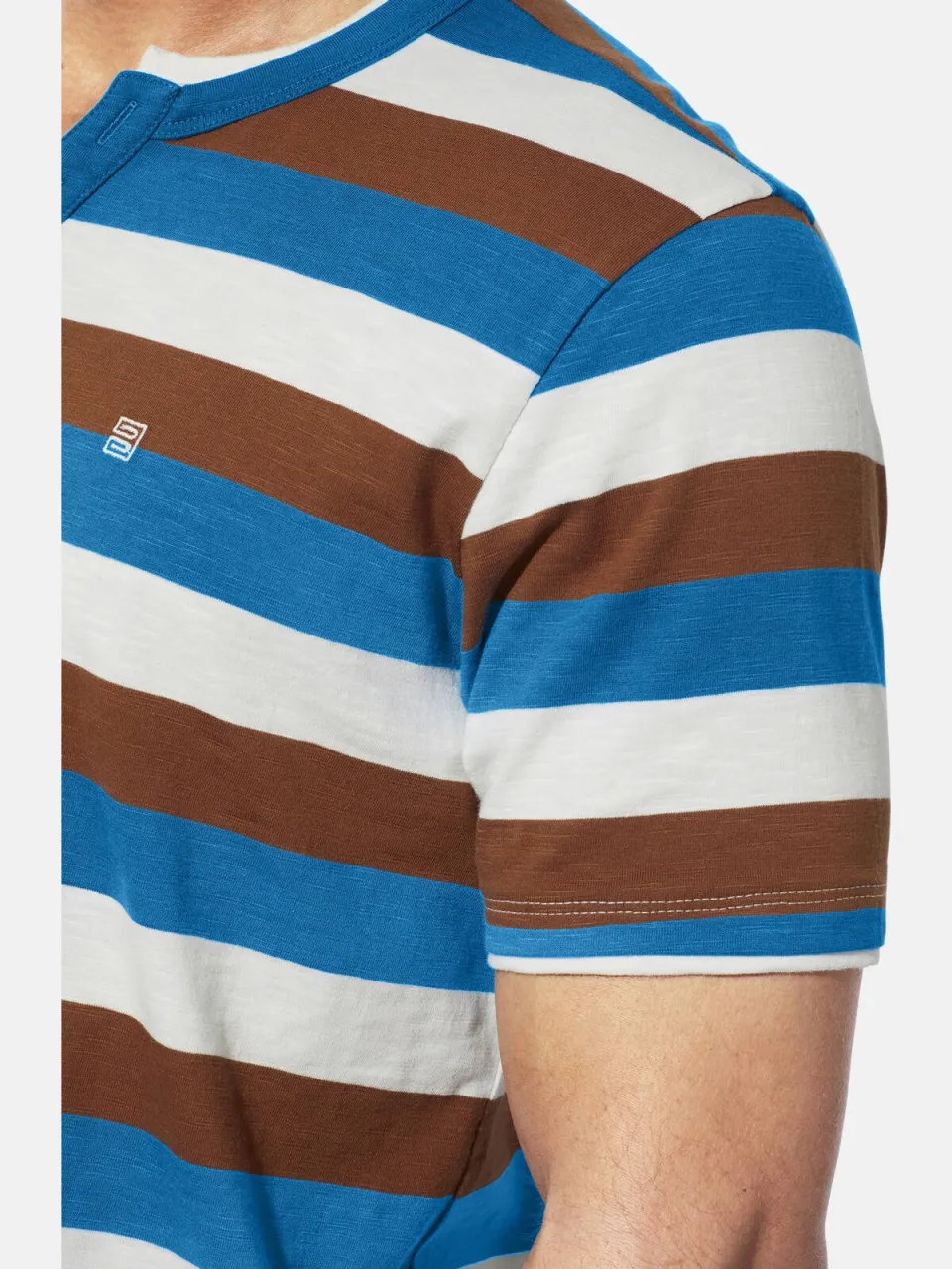 Babista Bonavent t-shirt gestreept wit, foto 5