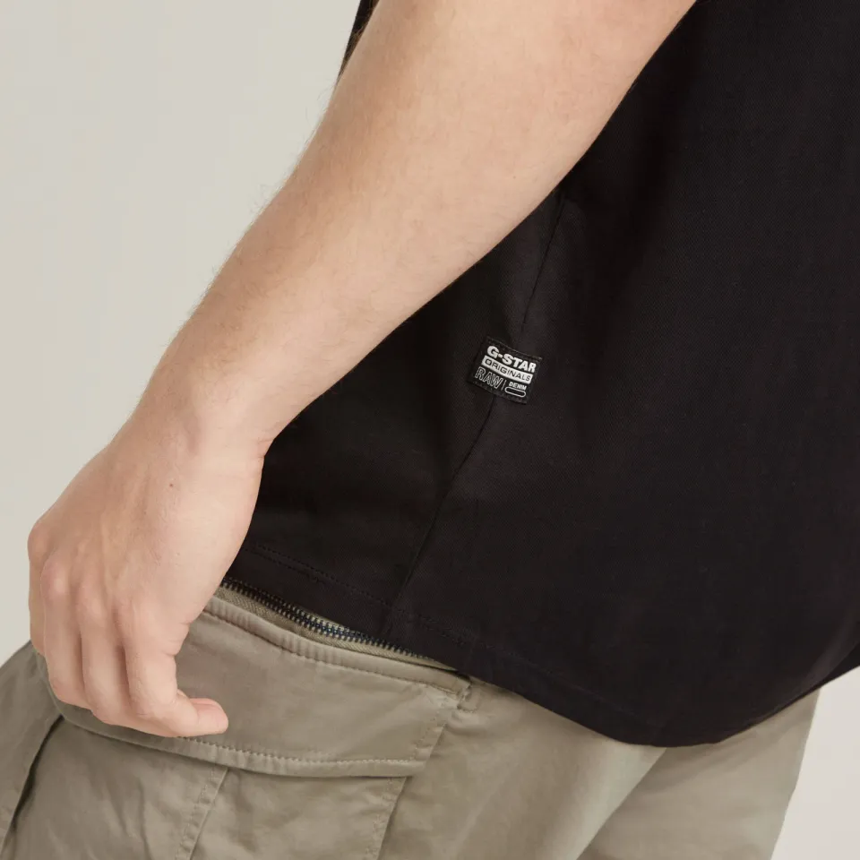 G-Star Raw G-Star Lash t-shirt zwart, foto 5