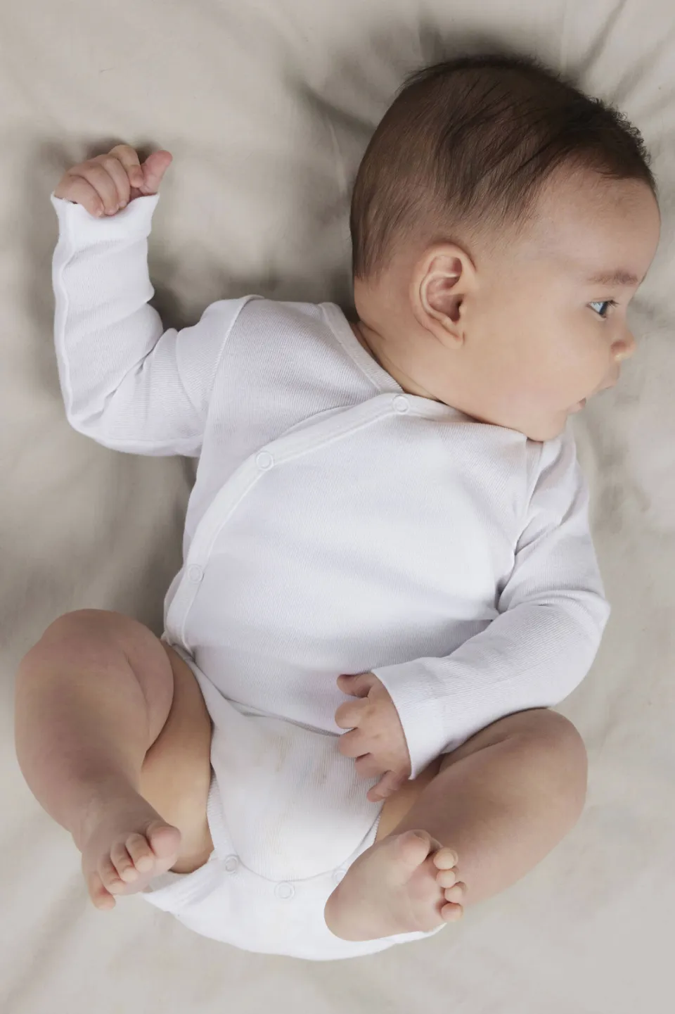 NAME IT BABY romper - wit/beige (set van 2), foto 5