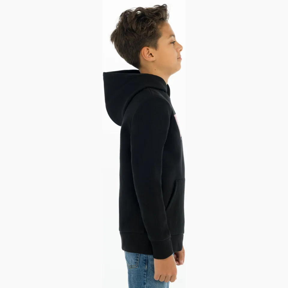Levi's Kids hoodie met logo zwart, foto 5